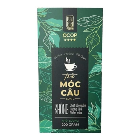 Trà Móc Câu Thái Nguyên Loại 2 (hộp 200g)