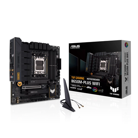 Mainboard Asus TUF Gaming B650M-PLUS WIFI DDR5 (Wifi+Bluetooth)