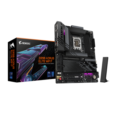 Mainboard Gigabyte Z890 AORUS ELITE WIFI7 DDR5 (Wifi+Bluetooth+Thunderbolt 4)