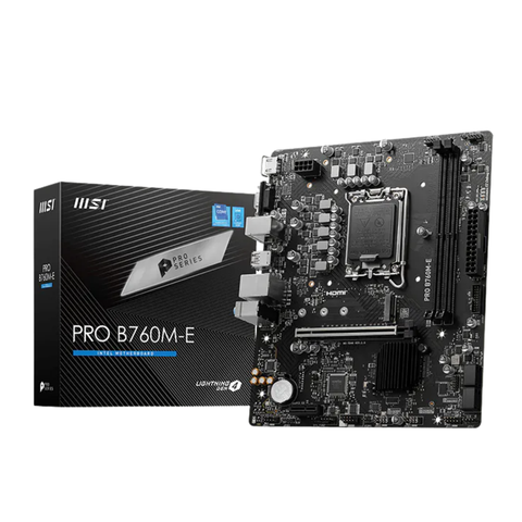 Mainboard MSI PRO B760M-E DDR5