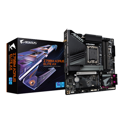 Mainboard Gigabyte Z790M AORUS ELITE AX DDR5 (Wifi+Bluetooth)