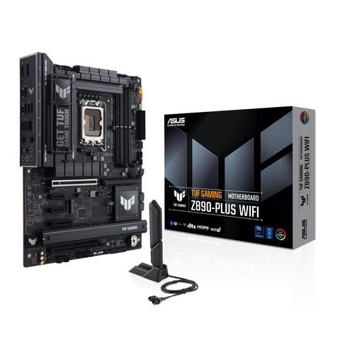 Mainboard Asus TUF Gaming Z890-PLUS WIFI DDR5 (Wifi+Bluetooth+Thunderbolt 4)