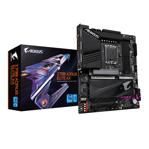 Mainboard Gigabyte Z790 AORUS ELITE AX DDR5 (Wifi+Bluetooth)