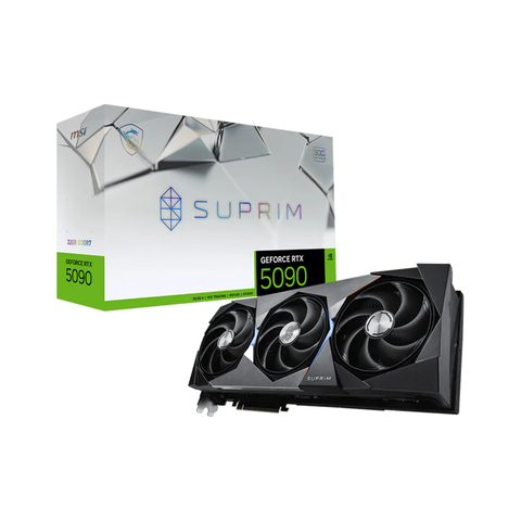 VGA MSI RTX 5090 32GB SUPRIM SOC