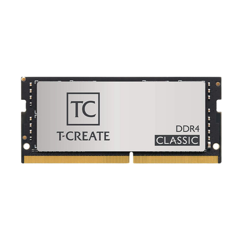 RAM TEAMGROUP T-Create Classic 32GB 3200MHz DDR4 CL22 (TTCCD432G3200HC22-S01)
