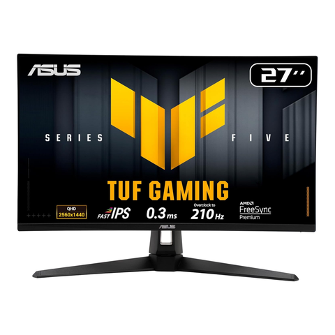 Màn Hình Gaming ASUS TUF Gaming VG27AQ5A (27 inch - IPS - 2K - 210Hz - 1ms - Speaker)
