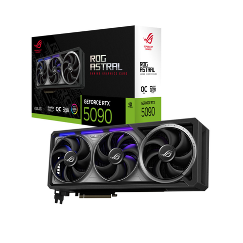 VGA Asus ROG Astral RTX 5090 32GB GDDR7 OC (ROG-ASTRAL-RTX5090-O32G-GAMING)
