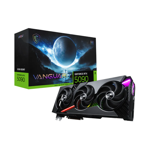 VGA MSI RTX 5090 32GB VANGUARD SOC
