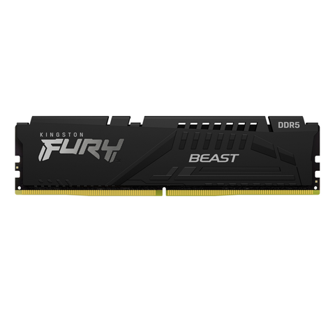 RAM PC Kingston FURY Beast 16GB (1x16GB) DDR5 6000MHz (KF560C36BBE2-16WP) (AMD EXPO+INTEL XMP)