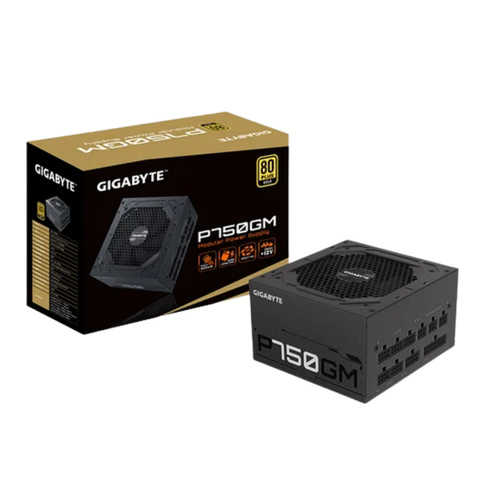 Nguồn máy tính Gigabyte GP- P750GM 750W (80 Plus Gold/Full Modular/Màu Đen)