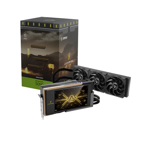VGA MSI RTX 5090 32GB LIGHTNING Z GDDR7 Limited Edition