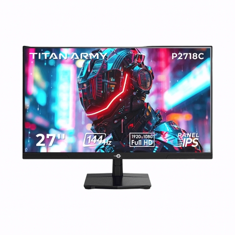 Màn hình TITAN ARMY P2718C 27 inch, FHD, 144 Hz, IPS