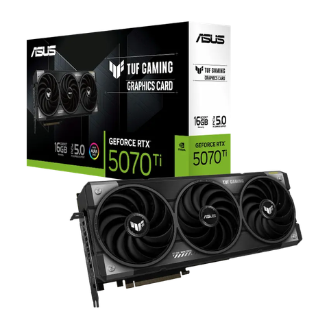 VGA Asus TUF Gaming RTX 5070 Ti 16GB GDDR7 OC