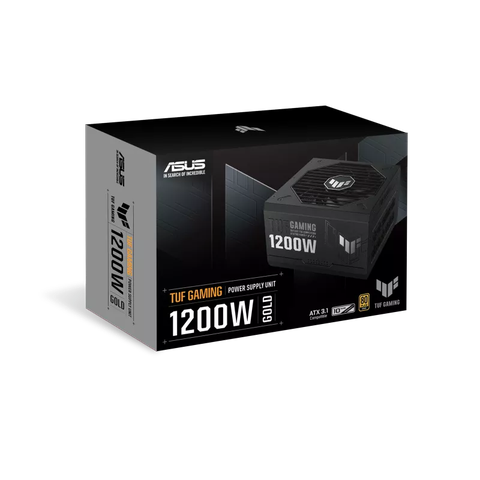 Nguồn máy tính Asus TUF Gaming 1200W Gold ( 1200W, ATX 3.1, PCIe 5.0, 80 Plus Gold, Full Modular)