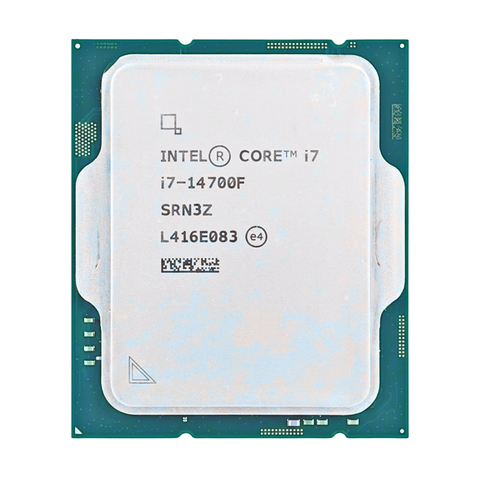 CPU Intel Core i7 14700F | 20 Nhân/24 luồng, 33MB Cache, 65W, Max 5.4GHz - Tray / Box