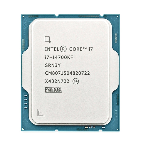 CPU Intel Core i7 14700KF | 20 Nhân/24 luồng, 33MB Cache, 125W, Max 5.6GHz - Tray / Box