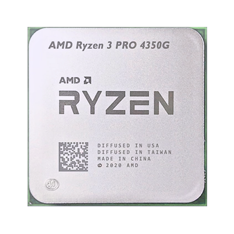 CPU AMD Ryzen 3 PRO 4350G (AMD AM4 - 4 Core - 8 Thread - Base 3.8GHz - Turbo 4.0GHz - Cache 6MB) - Tray / Box