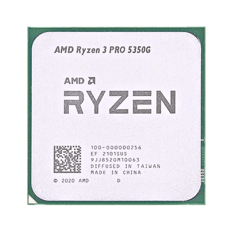 CPU AMD Ryzen 3 PRO 5350G (AMD AM4 - 4 Core - 8 Thread - Base 4.0GHz - Turbo 4.2GHz - Cache 10MB) - Tray / Box