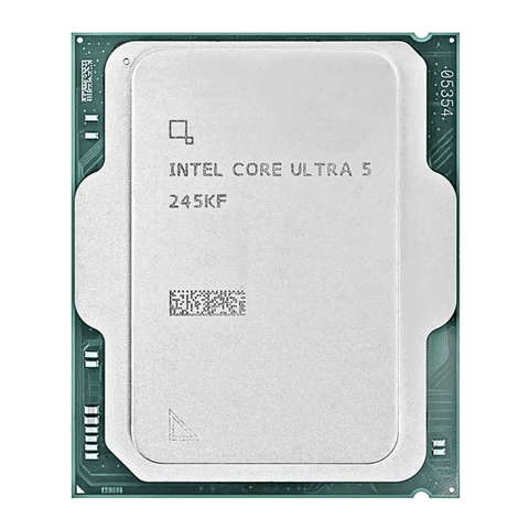 CPU Intel Core Ultra 5 245KF | 14 Nhân/14 luồng, 24MB Cache, 125W, Max 5.2GHz - Tray / Box