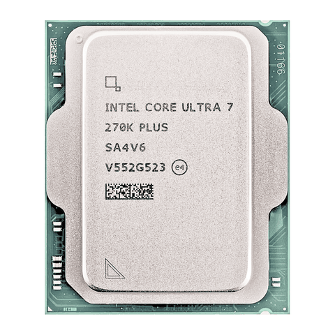 CPU Intel Core Ultra 7 270K Plus | 24 Nhân/24 luồng, 36 MB Cache, 125W, Max 5.5GHz - Tray / Box