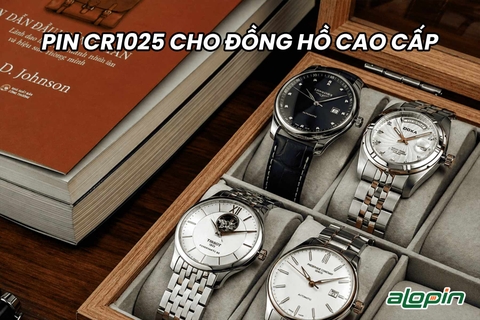 Pin CR1025 Cho Đồng Hồ Cao Cấp