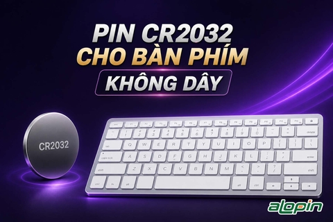 Pin CR2032 Cho Bàn Phím Không Dây