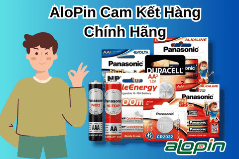 AloPin Cam Kết Hàng Chính Hãng