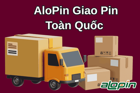 AloPin Giao Pin Toàn Quốc