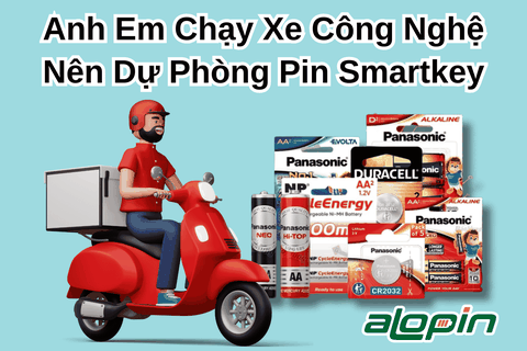 Anh Em Chạy Xe Công Nghệ Nên Dự Phòng Pin Smartkey