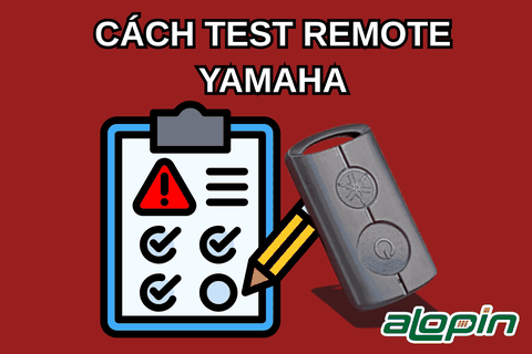 Cách Test Remote Yamaha