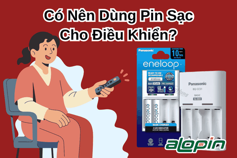 Có Nên Dùng Pin Sạc Cho Điều Khiển?