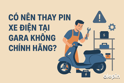 Có Nên Thay Pin Xe Điện Tại Gara Không Chính Hãng? Cảnh Báo & Giải Pháp An Toàn