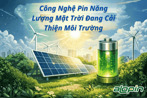 Công Nghệ Pin Năng Lượng Mặt Trời Đang Cải Thiện Môi Trường