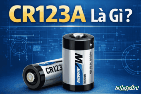 CR123A Là Gì?