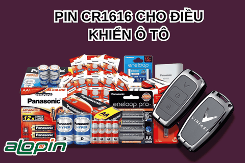 CR1616 Cho Điều Khiển Ô Tô