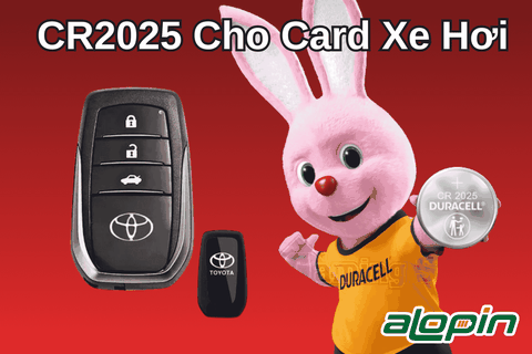 CR2025 Cho Card Xe Hơi