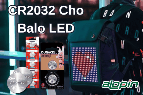 CR2032 Cho Balo LED