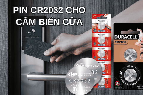 CR2032 Cho Cảm Biến Cửa