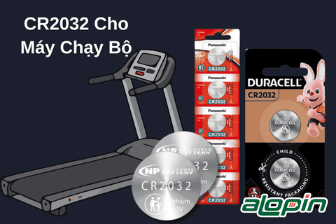 CR2032 Cho Máy Chạy Bộ