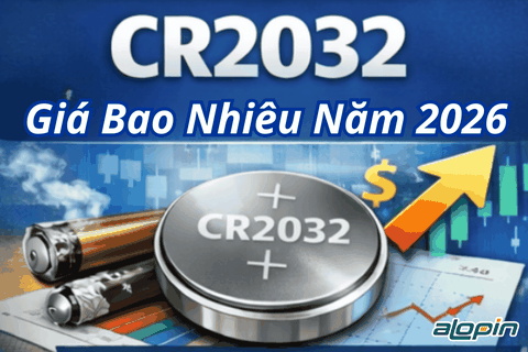 CR2032 Giá Bao Nhiêu Năm 2026?