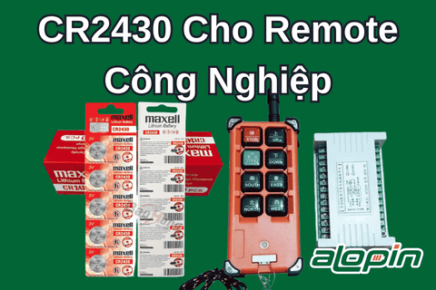 CR2430 Cho Remote Công Nghiệp