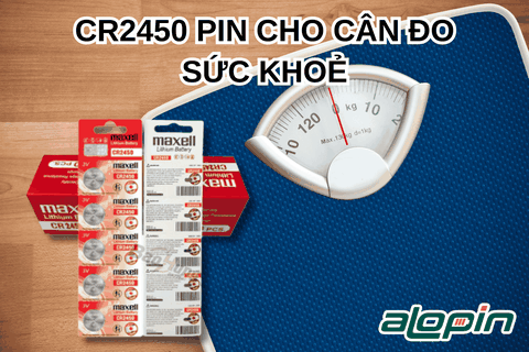 CR2450 Cho Cân Sức Khỏe