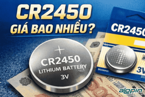 CR2450 Giá Bao Nhiêu?
