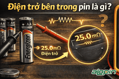 Điện Trở Bên Trong Pin Là Gì?