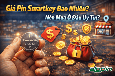 Giá Pin Smartkey Bao Nhiêu? Có Đắt Không Và Nên Mua Ở Đâu Uy Tín?