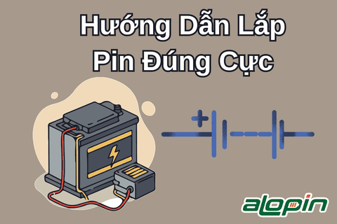 Hướng Dẫn Lắp Pin Đúng Cực
