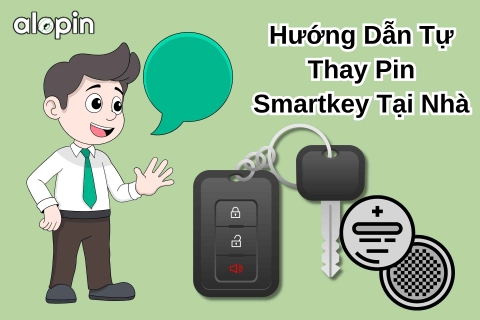 Hướng Dẫn Tự Thay Pin Smartkey Tại Nhà