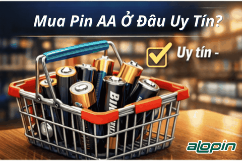 Mua Pin AA Ở Đâu Uy Tín?