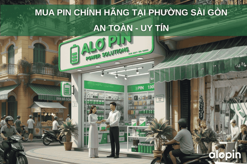 Mua Pin Chính Hãng Tại Phường Sài Gòn – Bí Quyết Giữ Thiết Bị Luôn Bền Bỉ Và An Toàn