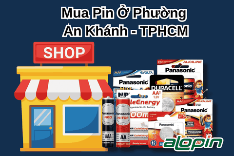 Mua Pin Ở Phường An Khánh - TPHCM